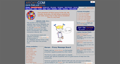 Desktop Screenshot of exroxy.com